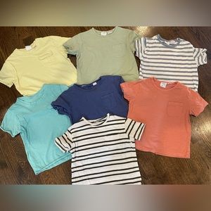 Zara Tee Bundle (7) 3/4T